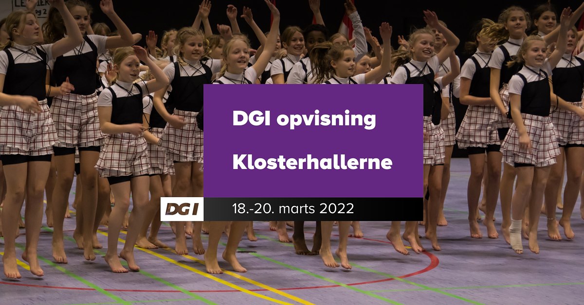 DGI Forårsopvisning 2022 Tønder